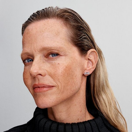 Pandora Timeless Sparkling Bow Stud Earrings