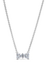 Pandora Timeless Sparkling Bow Necklace 45 cm
