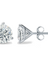 14K White Gold 1 CTW Lab Grown Diamond Stud Earrings