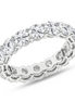 Revelation 14K White Gold 5.28 CTW Lab Grown Diamond Eternity Band