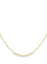 Oro Alexander 14K Yellow Gold 0.9 mm Adjustable Chain