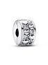 Pandora Moments Infinite Hearts Sparkling Clip Charm