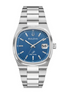 Bulova Men's Super Seville Blue Dial Stainless Steel Bracelet Watch
