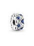 Pandora Moments Clear & Blue Sparkling Clip Charm