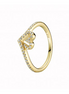 Pandora Timeless Wish Sparkling Heart Ring Size 8.5