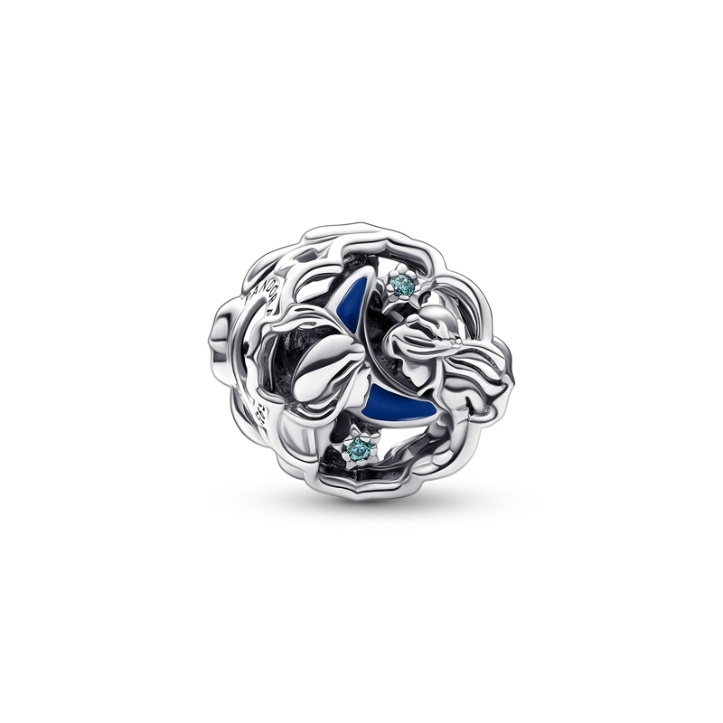 Pandora Disney Aladdin, Princess Jasmine And Genie Glow-In-The-Dark Charm
