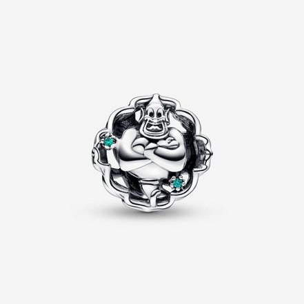 Pandora Disney Aladdin, Princess Jasmine And Genie Glow-In-The-Dark Charm