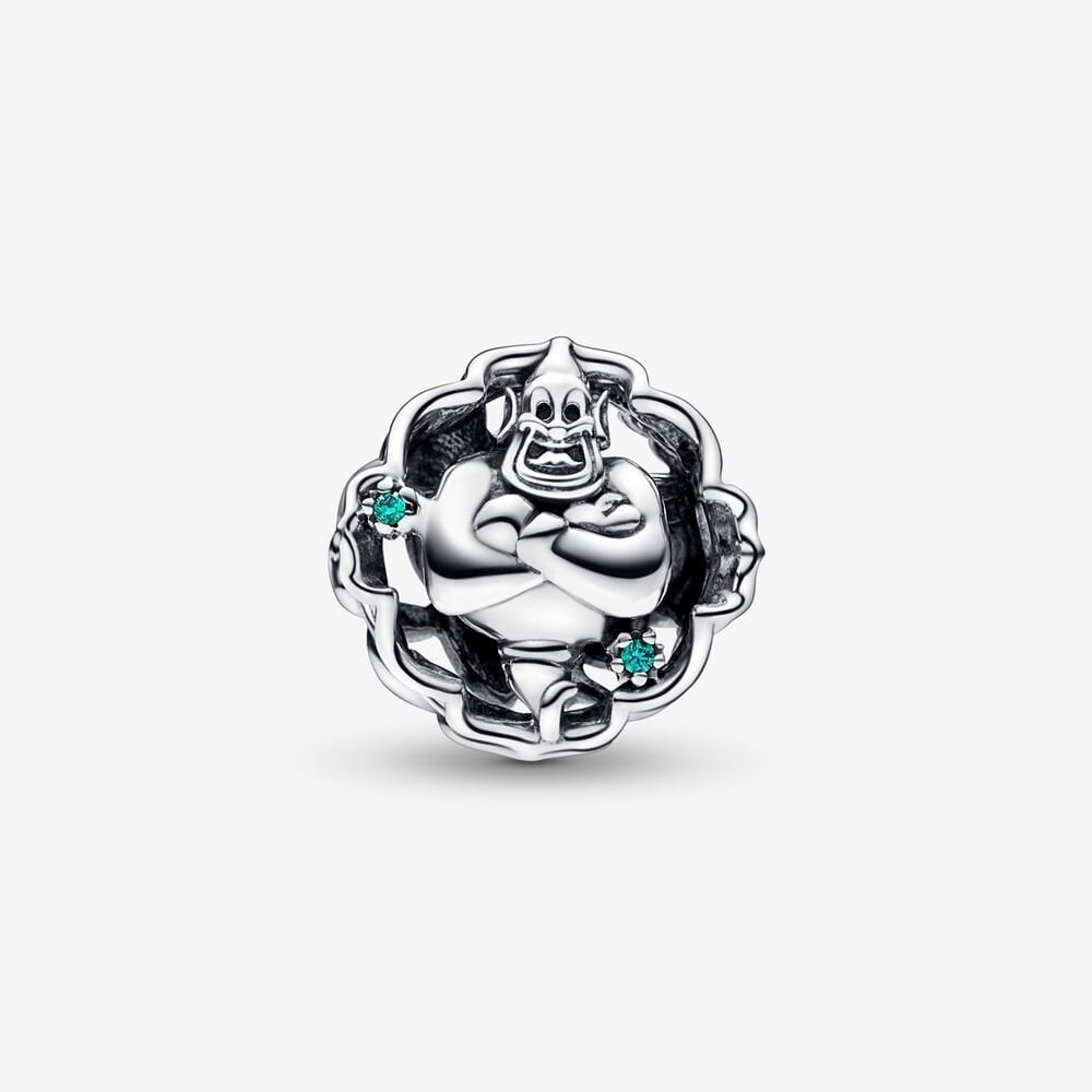 Pandora Disney Aladdin, Princess Jasmine And Genie Glow-In-The-Dark Charm