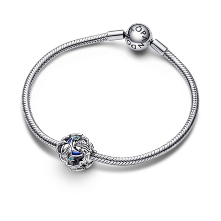 Pandora Disney Aladdin, Princess Jasmine And Genie Glow-In-The-Dark Charm