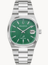 Bulova Men's Super Seville Watch With Green Dial