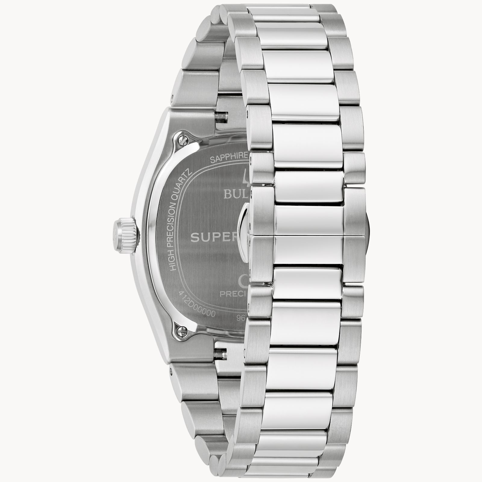 Bulova Men's Super Seville Watch With Green Dial Bracelet Watch