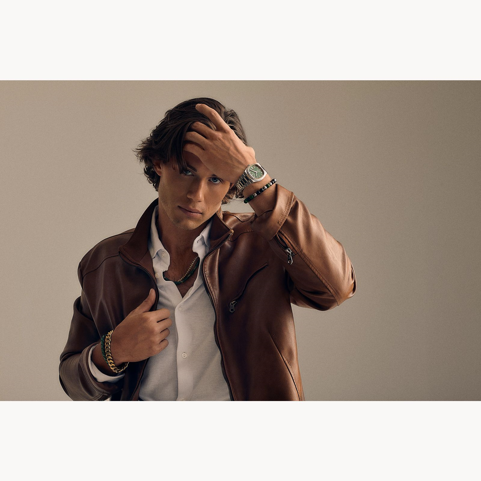 Bulova Men's Super Seville Watch With Green Dial