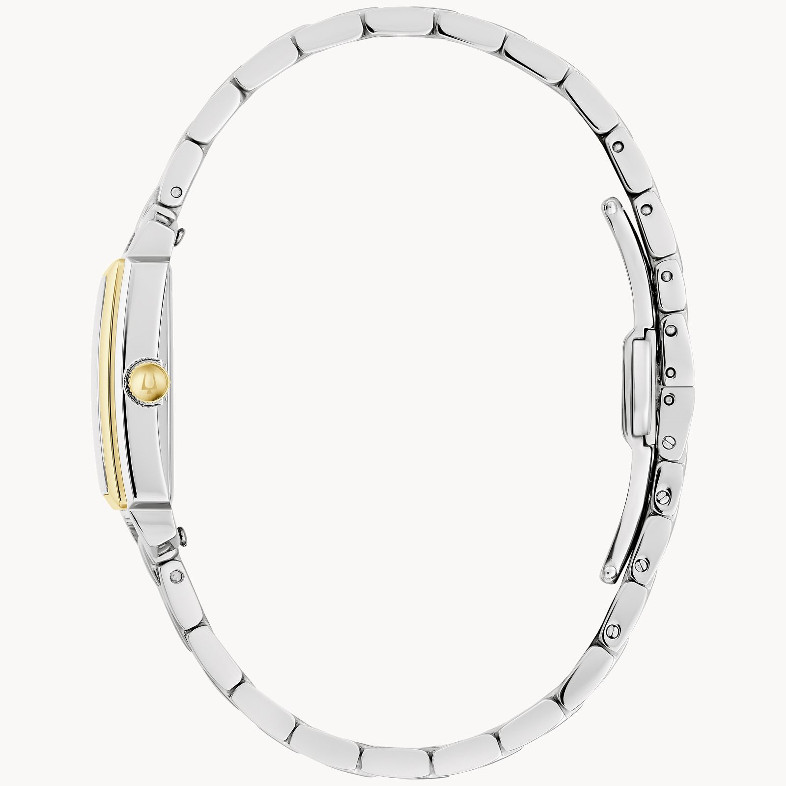 Bulova Ladies Classic Sutton Two-Tone Stainless Steel Bracelet Watch