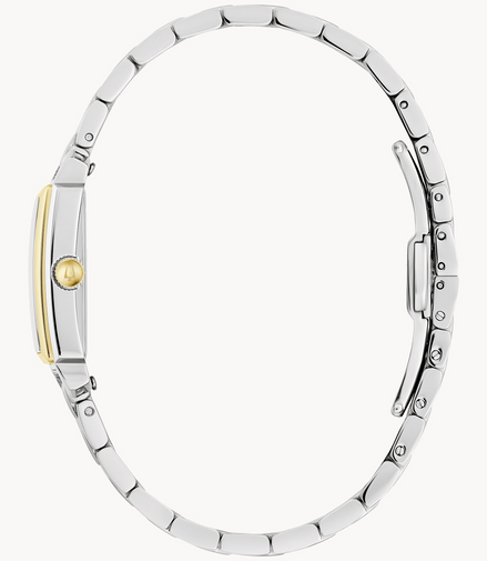 Bulova Ladies Classic Sutton Two-Tone Stainless Steel Bracelet Watch
