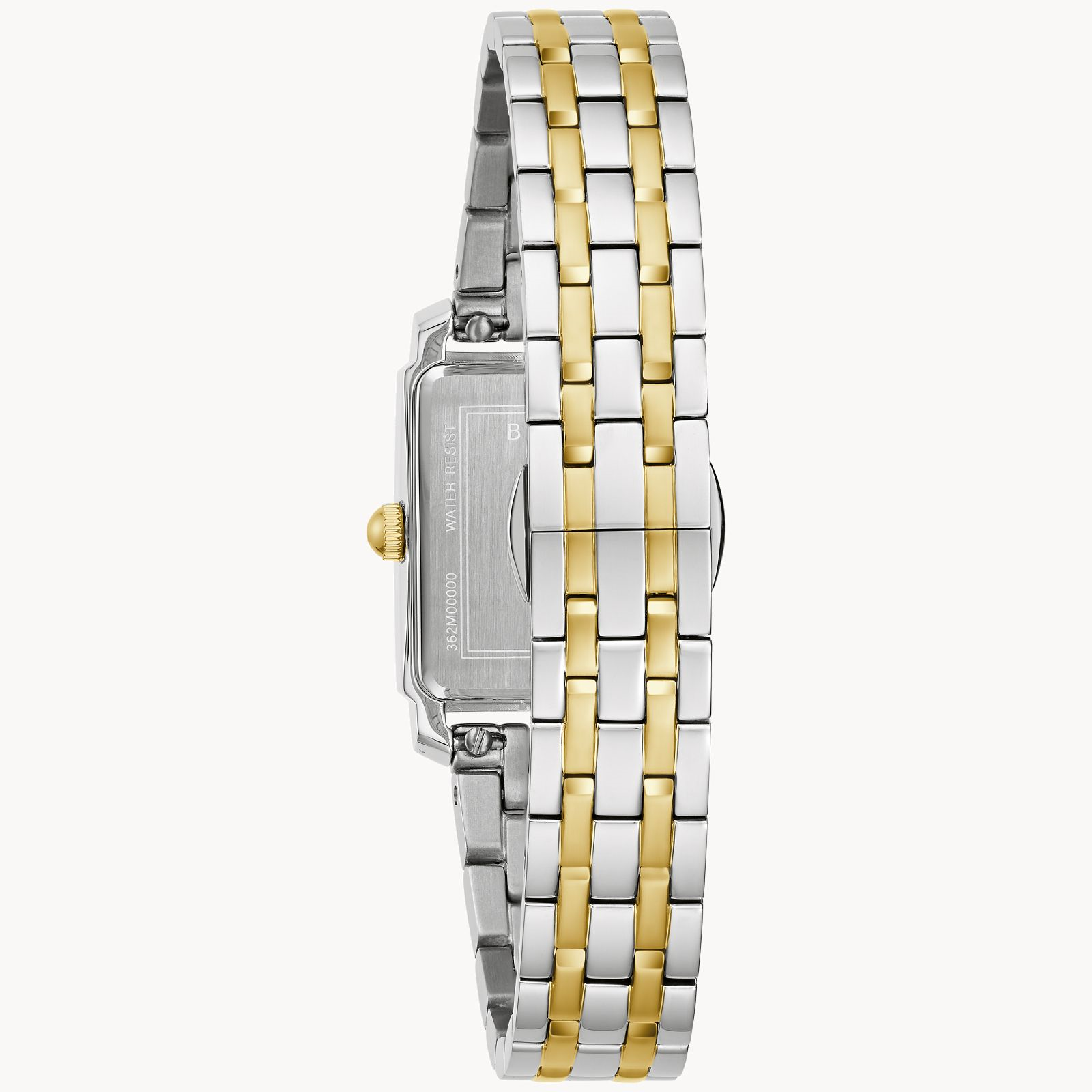 Bulova Ladies Classic Sutton Two-Tone Stainless Steel Bracelet Watch