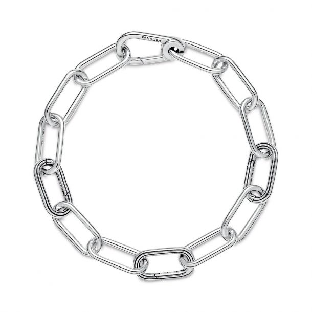 Pandora ME Medium-Link Chain Bracelet Size 3