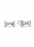 Pandora Timeless Sparkling Small Bow Stud Earrings
