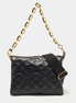 Gently Loved Louis Vuitton Coussin PM Black Bag
