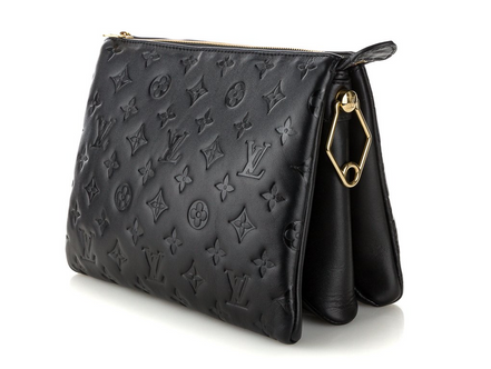 Gently Loved Louis Vuitton Coussin PM Black Bag