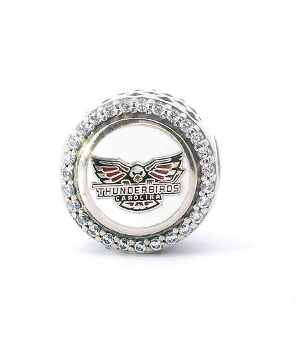 Pandora Carolina Thunderbirds Charm With CZ