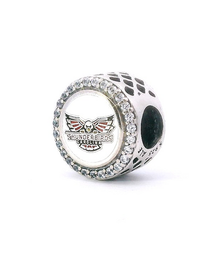 Pandora Carolina Thunderbirds Charm With CZ