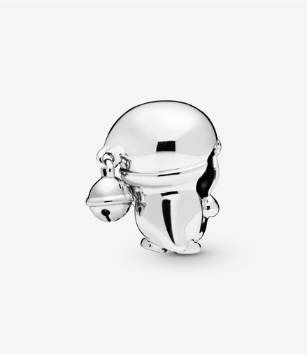 Pandora Moments Christmas Penguin Charm