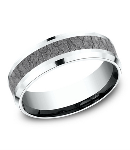 Benchmark "The Linden" Wedding Band