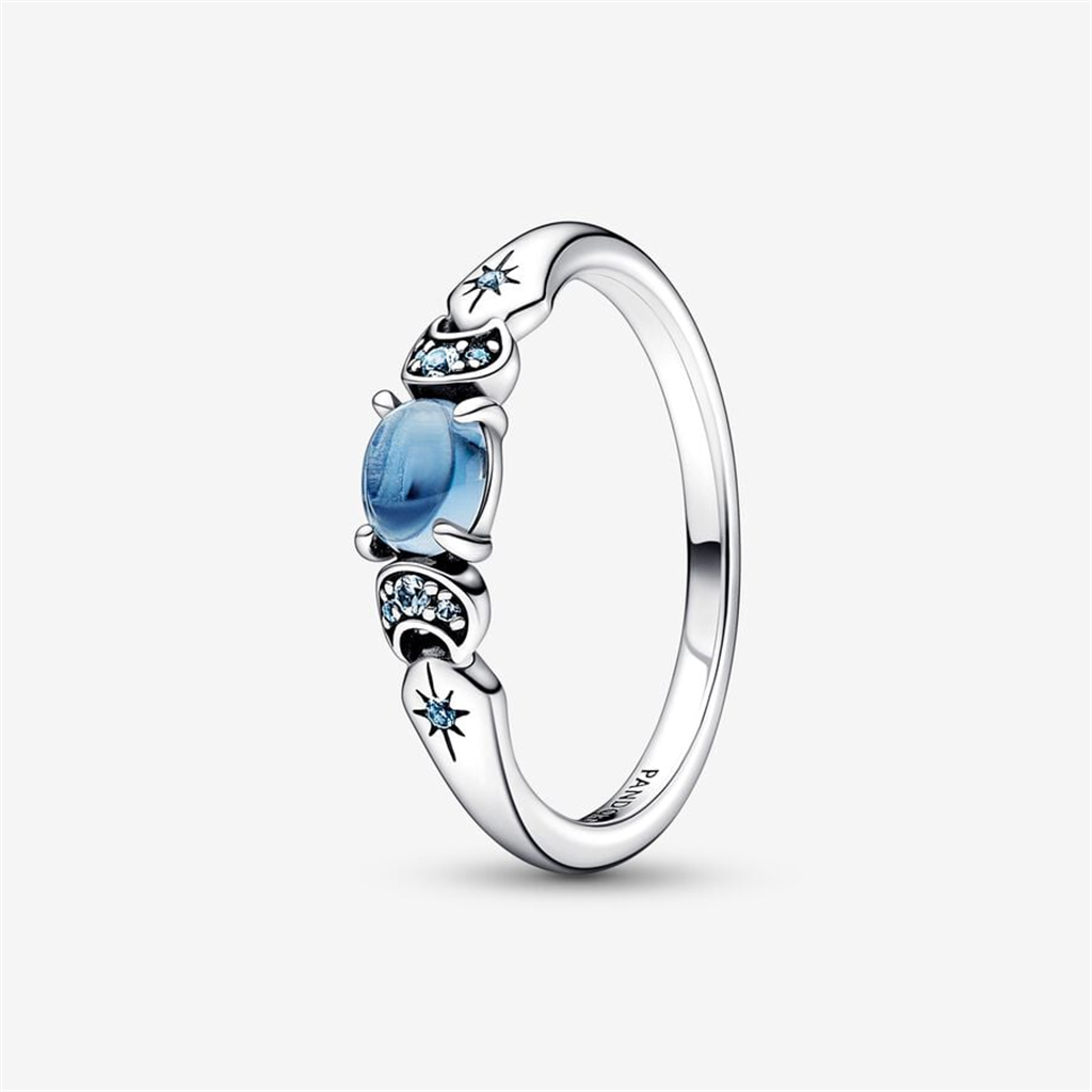 Disney X Pandora Aladdin Princess Jasmine Ring Size 7.5