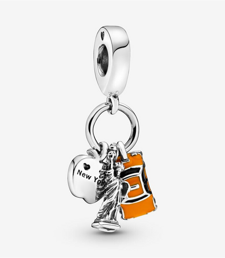 Pandora Moments Symbols of New York City Dangle Charm