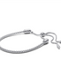 Pandora Moments Studded Chain Slider Bracelet Size 2