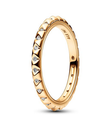 Pandora ME Pyramids Ring Size 8.5