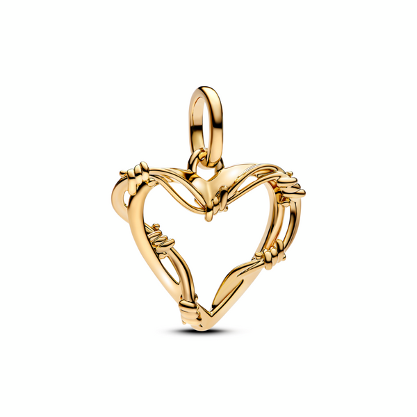 Pandora ME/Moments Wire Heart Dangle Charm