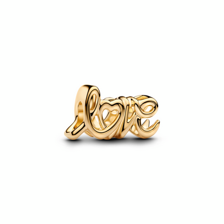 Pandora Moments Handwritten Love Charm