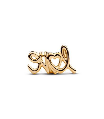 Pandora Moments Handwritten Love Charm