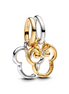 Pandora Disney Mickey Mouse & Minnie Mouse Splittable Dangle Charm
