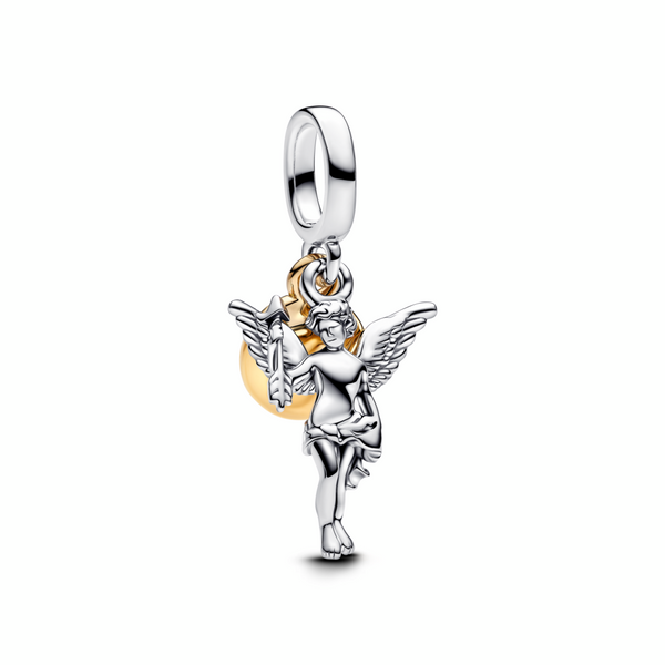 Pandora Moments Cupid Dangle Charm