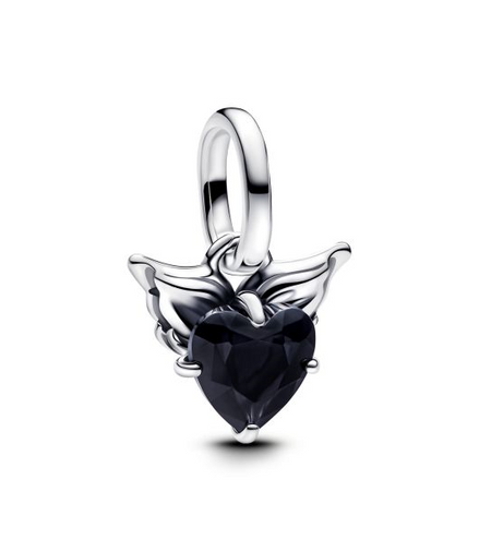 Pandora Me/Moments Winged Heart Mini Dangle Charm
