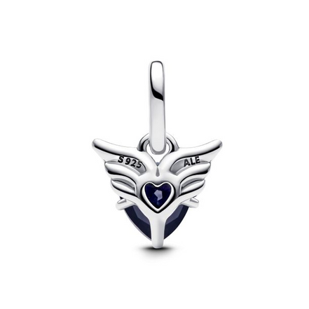 Pandora Me/Moments Winged Heart Mini Dangle Charm