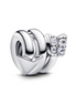 Pandora Moments Twisting Arrow Charm