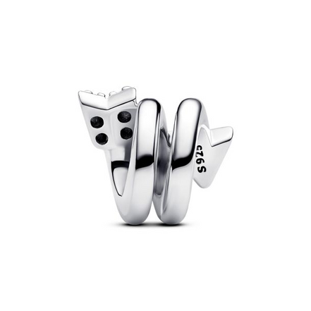 Pandora Moments Twisting Arrow Charm