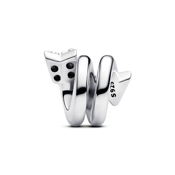 Pandora Moments Twisting Arrow Charm