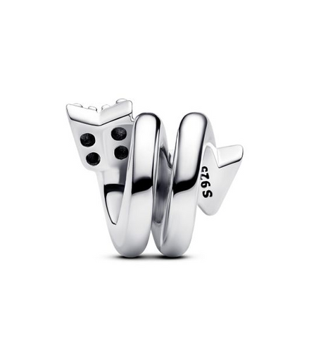 Pandora Moments Twisting Arrow Charm