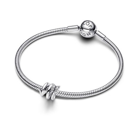 Pandora Moments Twisting Arrow Charm
