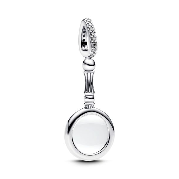 Pandora Moments Magnifying Glass Dangle Charm