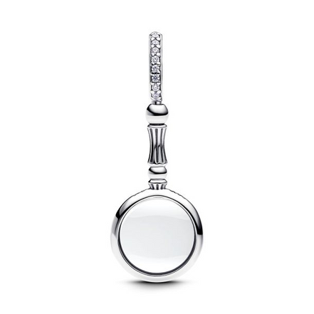 Pandora Moments Magnifying Glass Dangle Charm