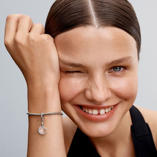 Pandora Moments Magnifying Glass Dangle Charm