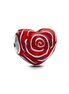 Pandora Moments Rose Heart Charm