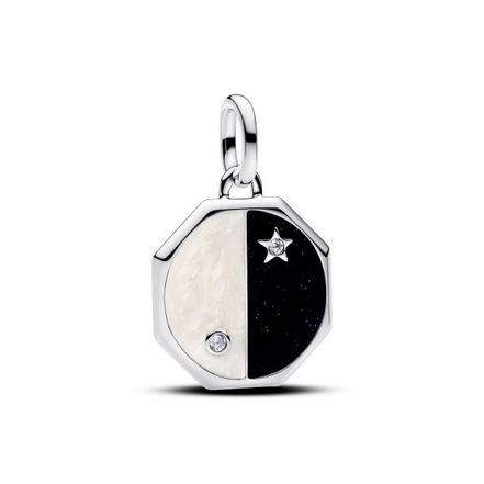 Pandora Me/Moments Yin And Yang Dangle Charm