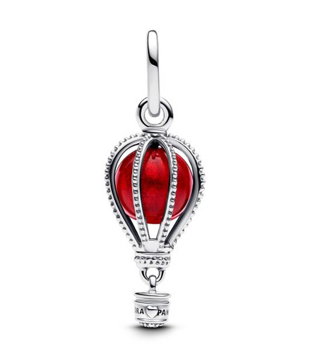 Pandora Moments Hot Air Balloon Murano Glass Dangle Charm
