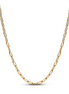Pandora Me Elongated Link Chain Necklace